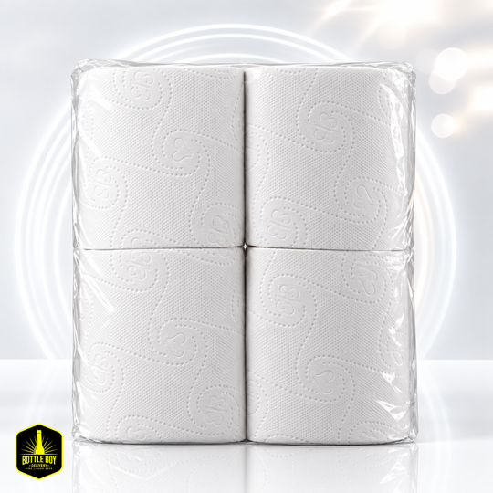 Bathroom Tissue (4 Rolls)