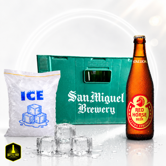 Red Horse Stallion Beer Bottle (1 Case)