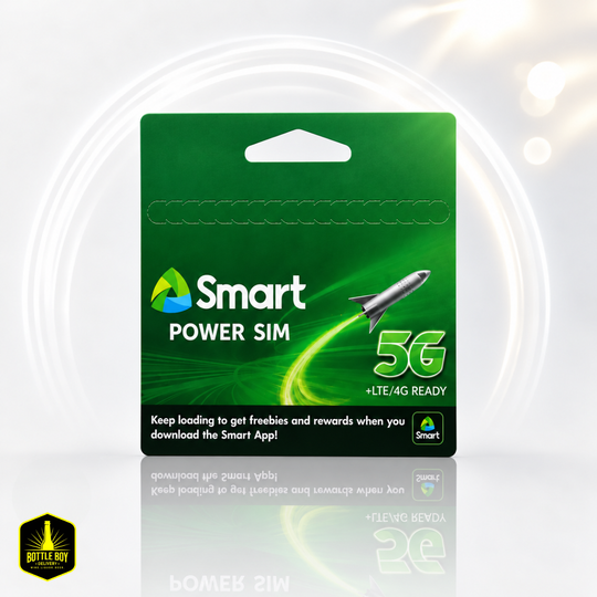 Smart Prepaid SIM Card