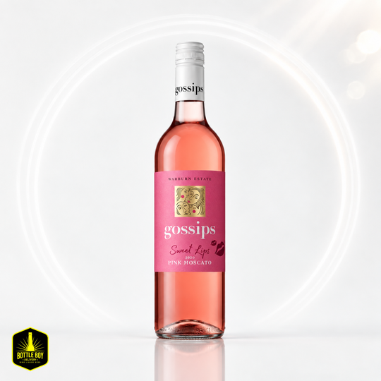 Gossips Pink Moscato Wine (750ml)