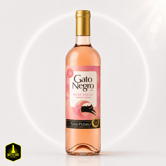 Gato Negro Rose Dulce Sweet Wine (750ml)