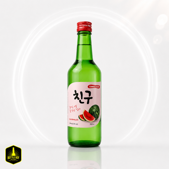 Chingu Watermelon Soju (360ml)