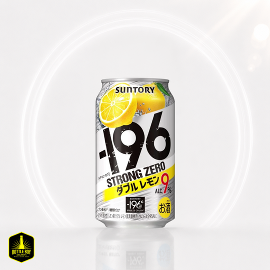 Strong Zero Double Lemon (350ml)