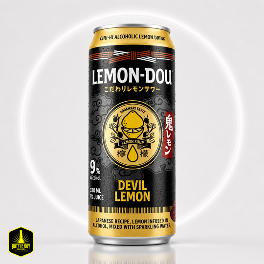 Lemon Dou Devil Lemon (330ml)