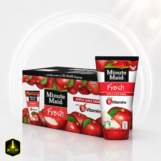 Minute Maid Apple Juice (1 Box)