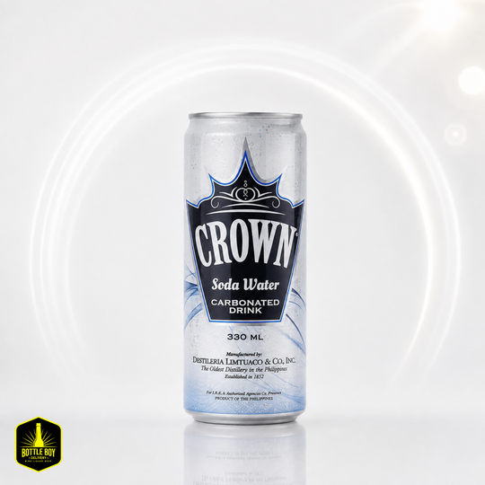 Crown Soda Water (330ml)