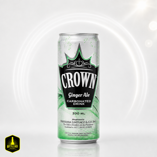 Crown Ginger Ale (330ml)
