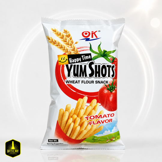 Crispy Yum Shots Tomato Flavor (60g)