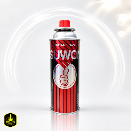 Butane Gas Can