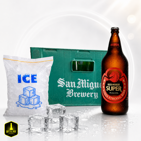 Red Horse Super Beer Bottle (1 Case)
