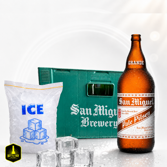 San Miguel Pale Pilsen Grande Beer Bottle (1 Case)