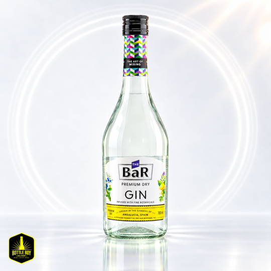 700ml The Bar Premium Dry Gin