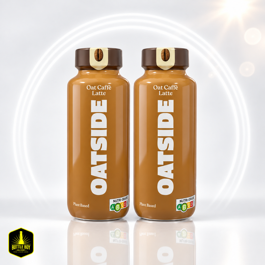 Oatside Cafe Latte Oat Milk 240ml (2pcs)