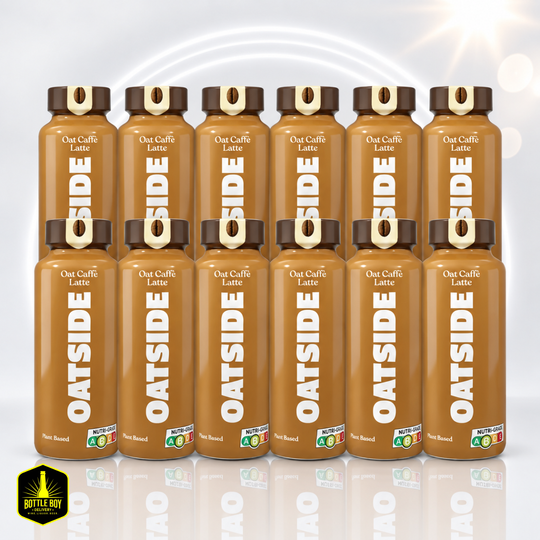 Oatside Cafe Latte Oat Milk 240ml (12pcs)