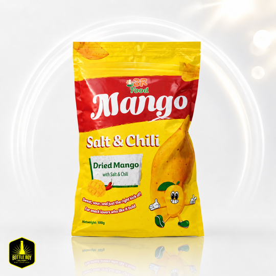 Dried Fresh Mango Chili and Salt (100g)