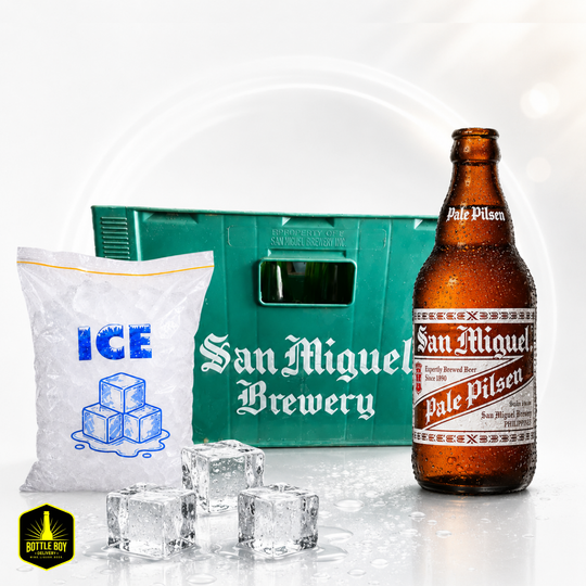 San Miguel Pale Pilsen Beer Bottle (1 Case)