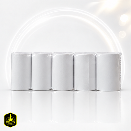 Thermal Receipt Paper (5 Rolls)