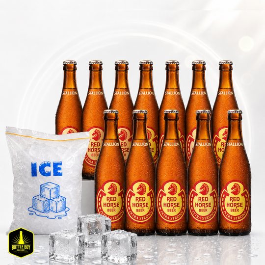 Red Horse Stallion Bottle Beer (12 Bottles)