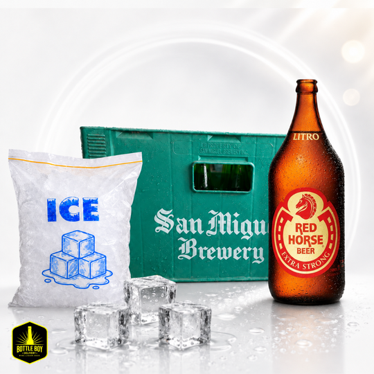 Red Horse Mucho Beer Bottle (1 Case)