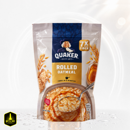 Quaker Rolled Oats (400g)