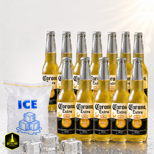 Corona Extra Beer (12 Bottles)